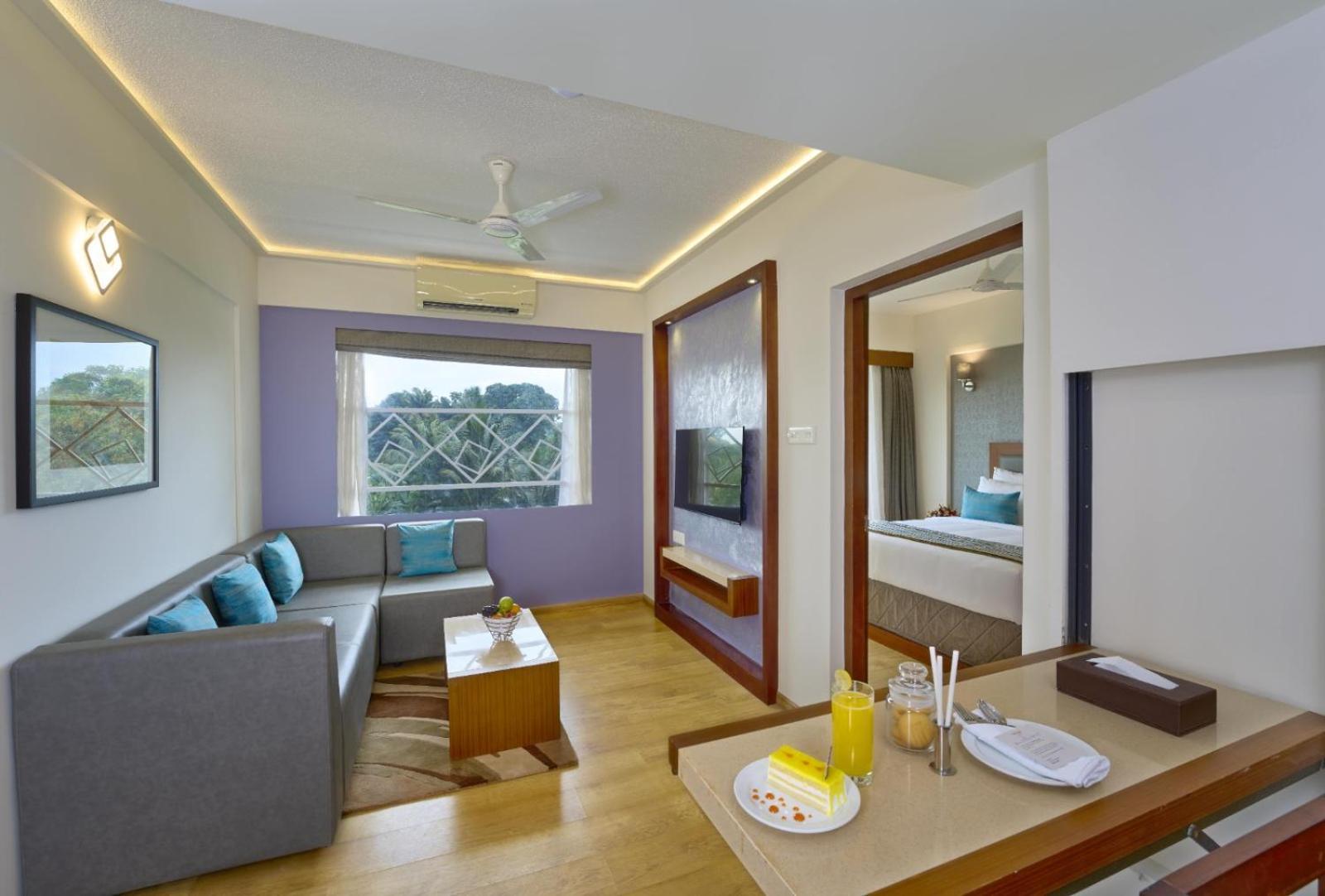 Noah Sky Suites Kochi Exterior foto